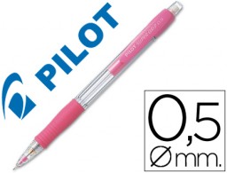 Portaminas Pilot Super Grip 0,5mm. rosa